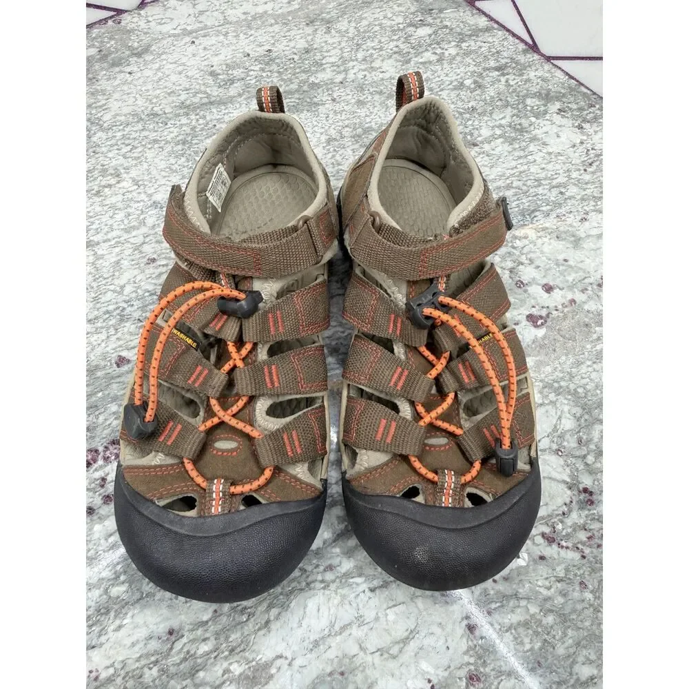 KEEN Youth Newport H2 Hiking Waterproof Outdoor Rugged Sandals Size 4